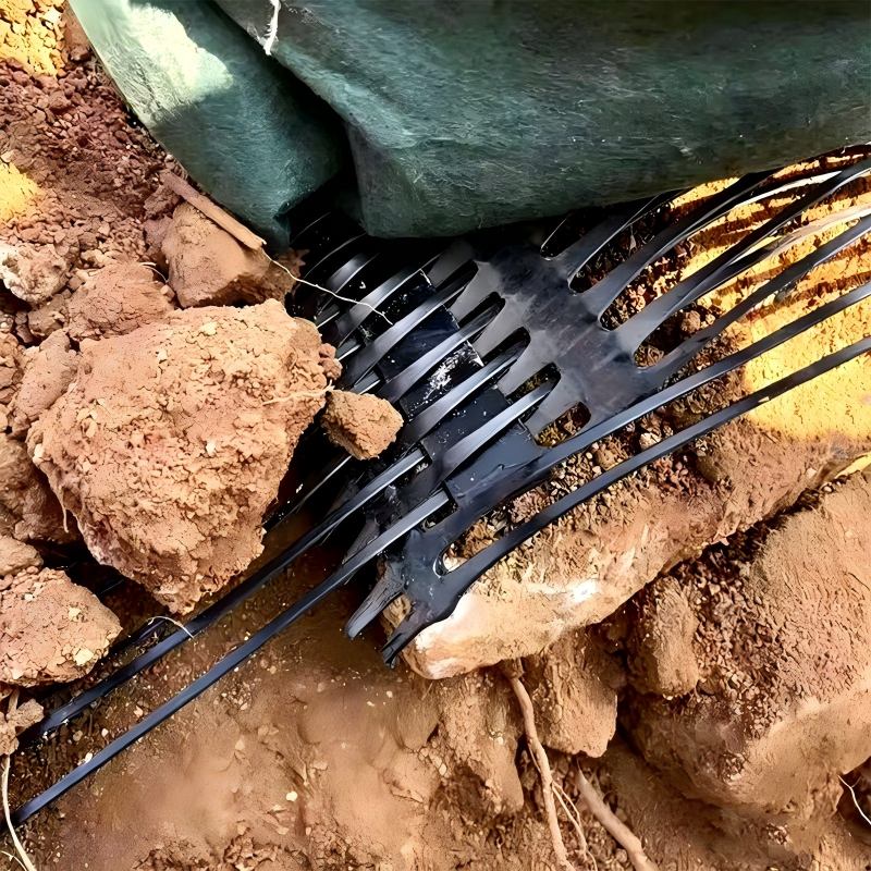 1-Unidirectional Plastic Geogrid-4