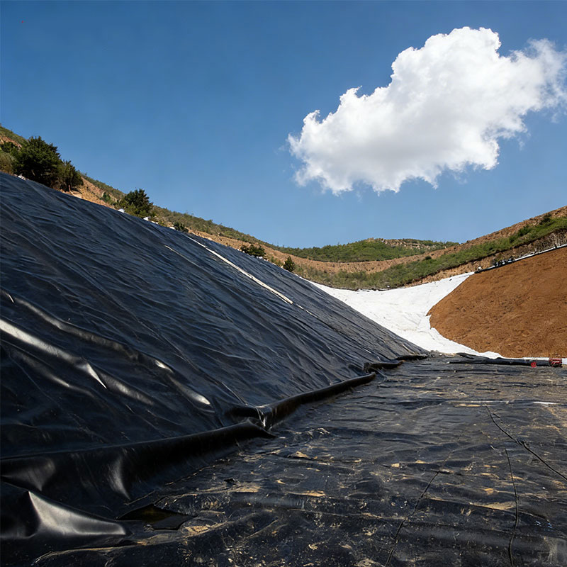 2-Smooth Geomembrane HDPE Liner-3