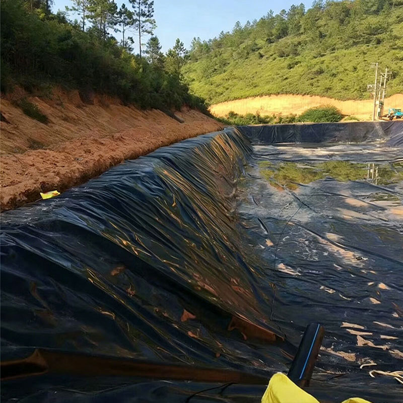 2-Smooth Geomembrane HDPE Liner-4