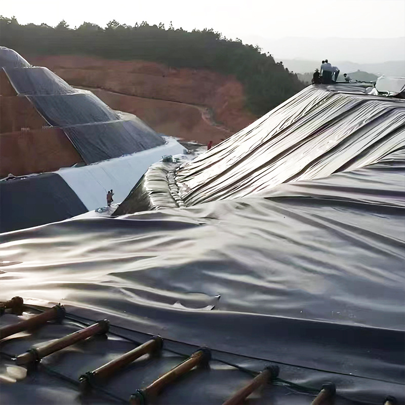 2-Smooth Geomembrane HDPE Liner-5