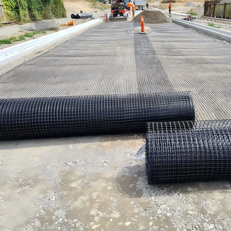 Biaxial Plastic Geogrid