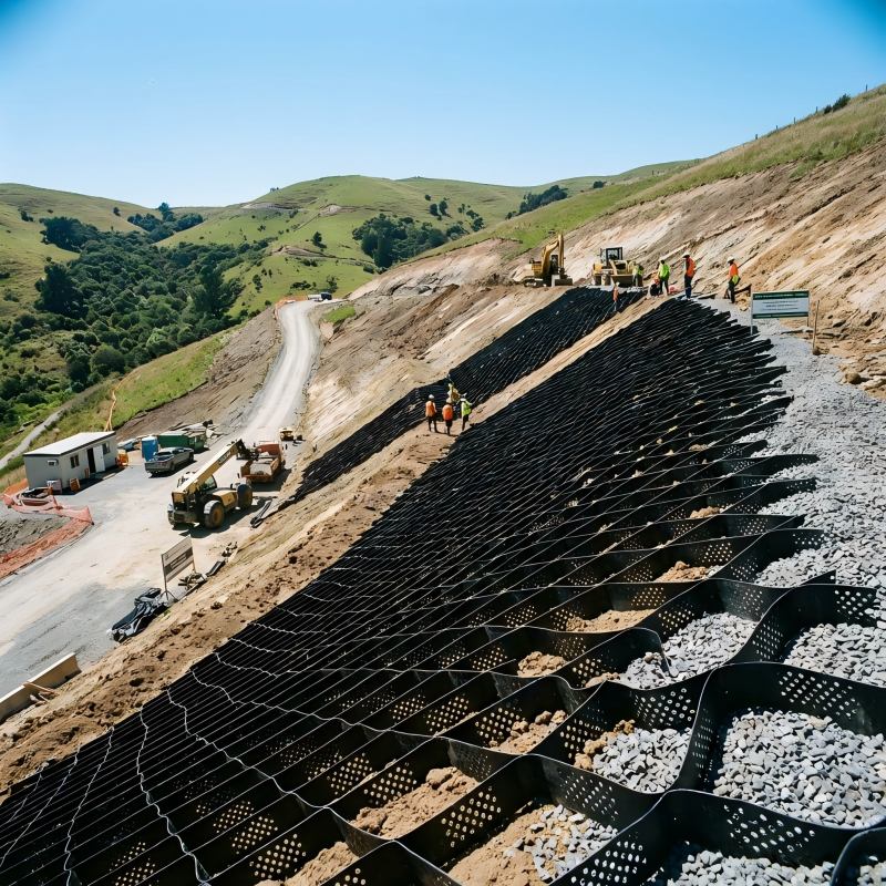 Erosion Control for Slopes
