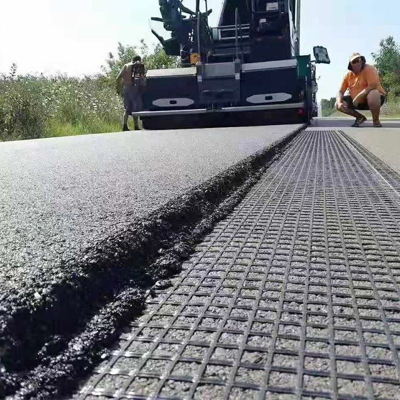 Fiberglass Geogrid