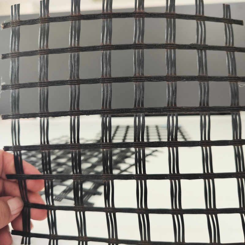 Fiberglass Geogrid-2