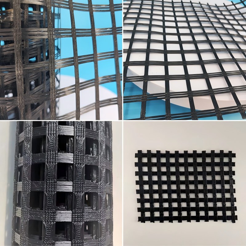 Fiberglass Geogrid-4