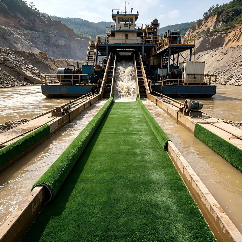 Gold Finding Mining Carpet