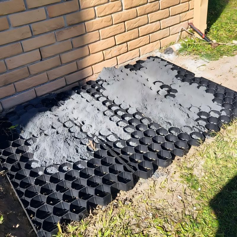 Grass Paver-2