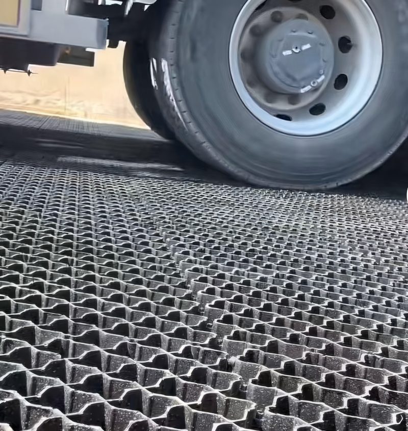 Grass Paver-3