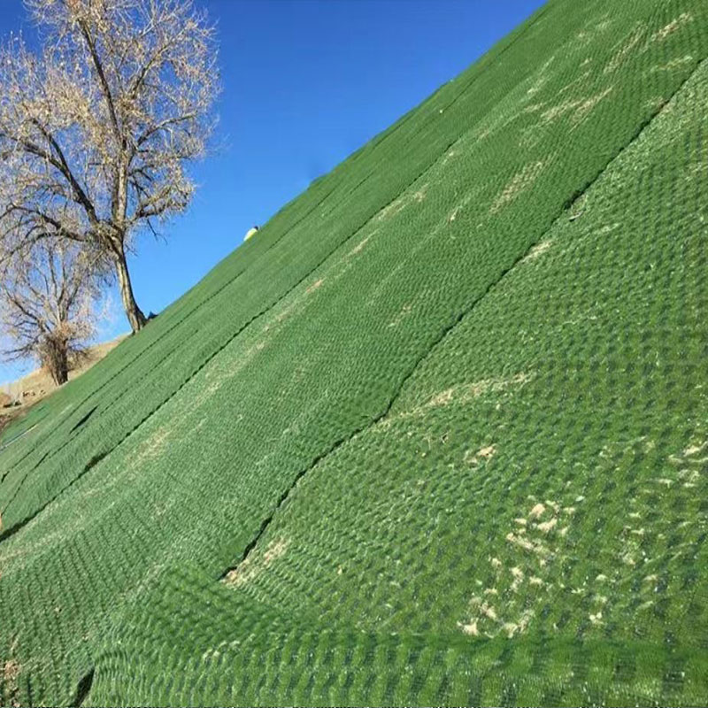 High-Strength 3D Turf Reinforcement Geomat-3