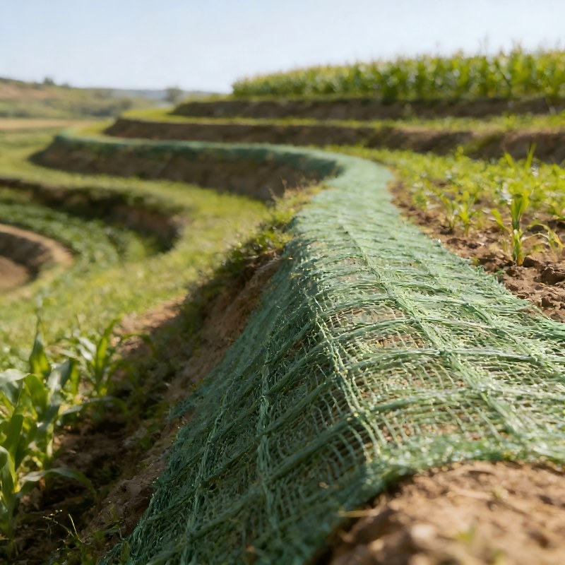 High-Strength 3D Turf Reinforcement Geomat-7