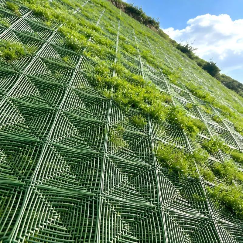 High-Strength 3D Turf Reinforcement Geomat