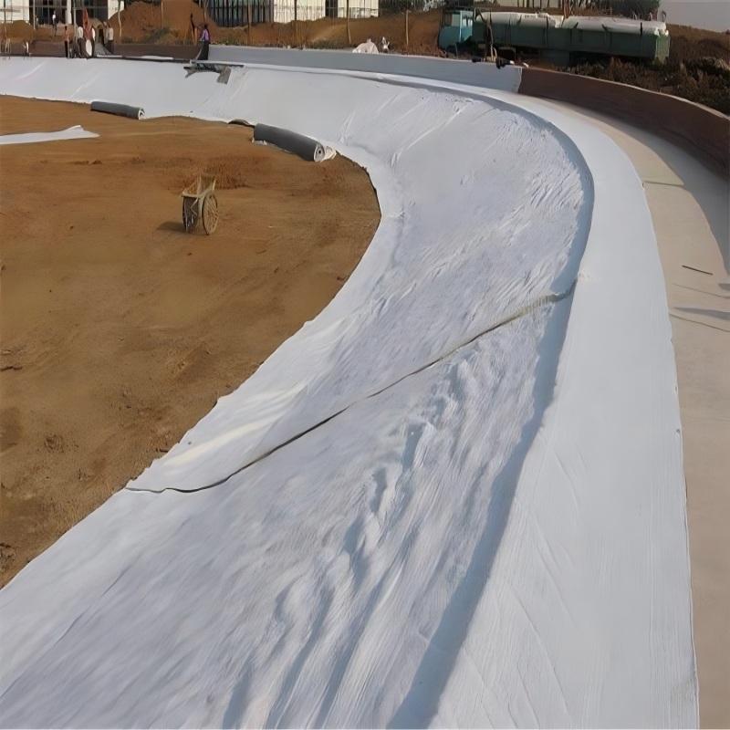 Long Fiber Nonwoven Geotextile-4