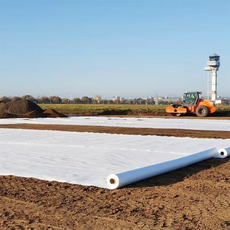 Long Fiber Nonwoven Geotextile-5