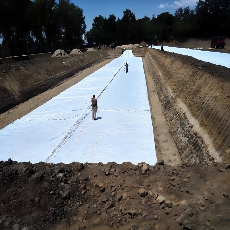 Long Fiber Nonwoven Geotextile-8