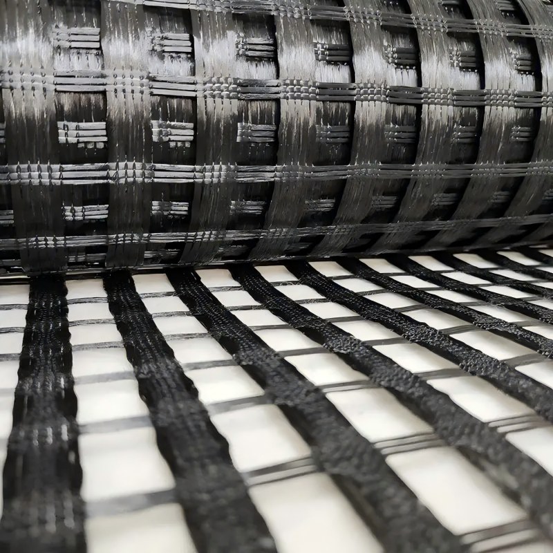 Polyester (Pet) Geogrid-1