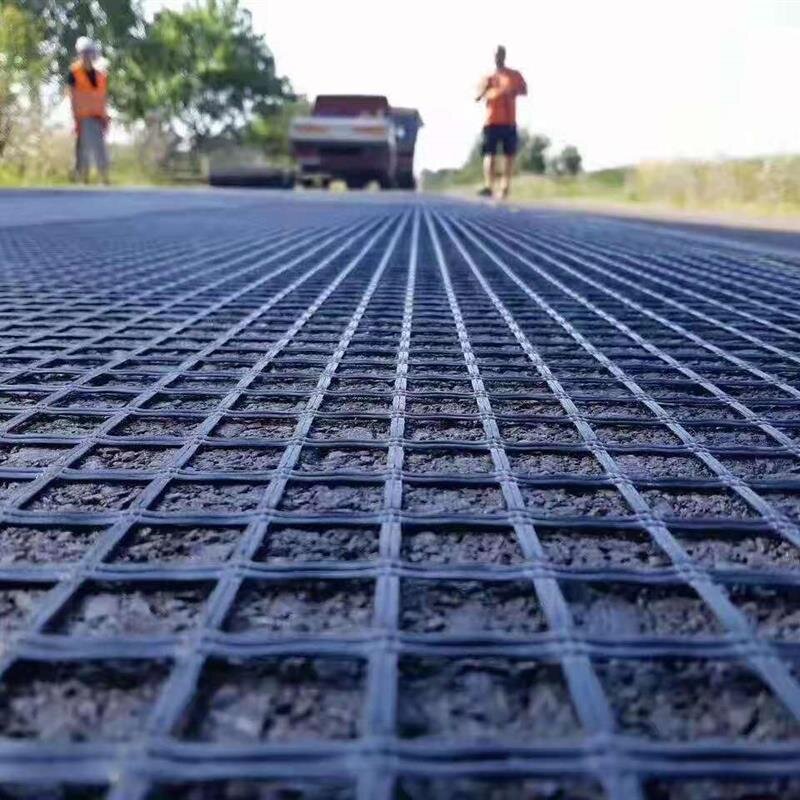 Polyester (Pet) Geogrid