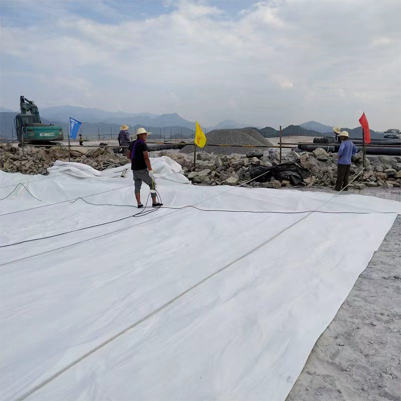 Short Fiber Nonwoven Geotextile-3