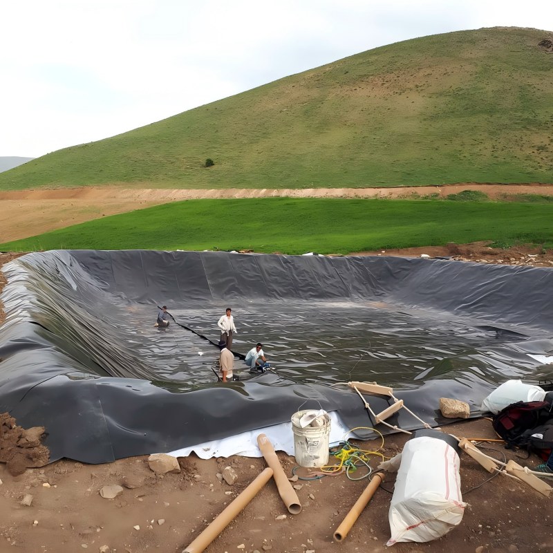 Smooth Geomembrane HDPE Liner