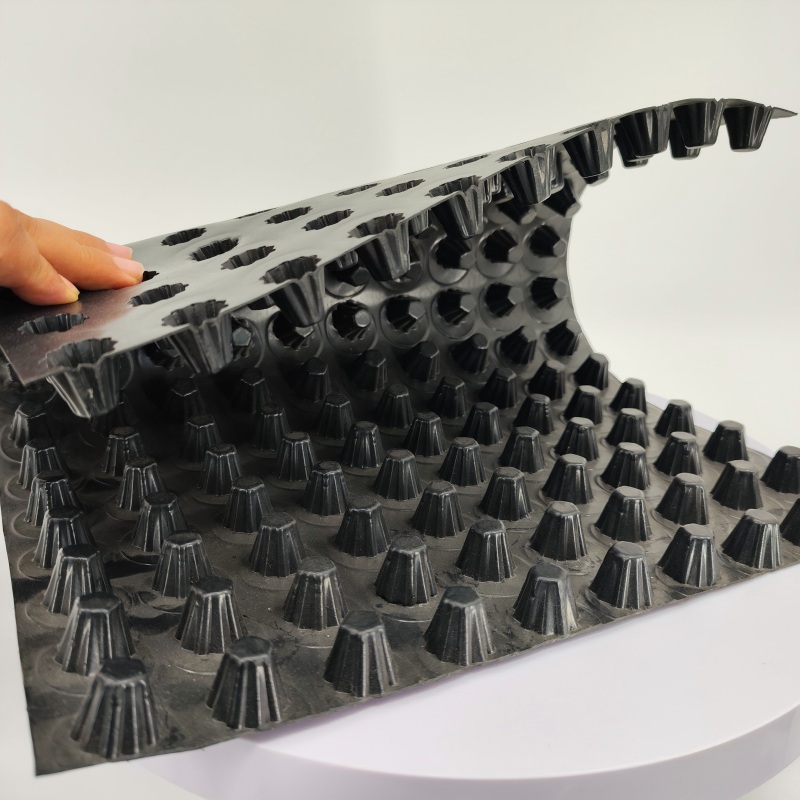 Storage and drainage board