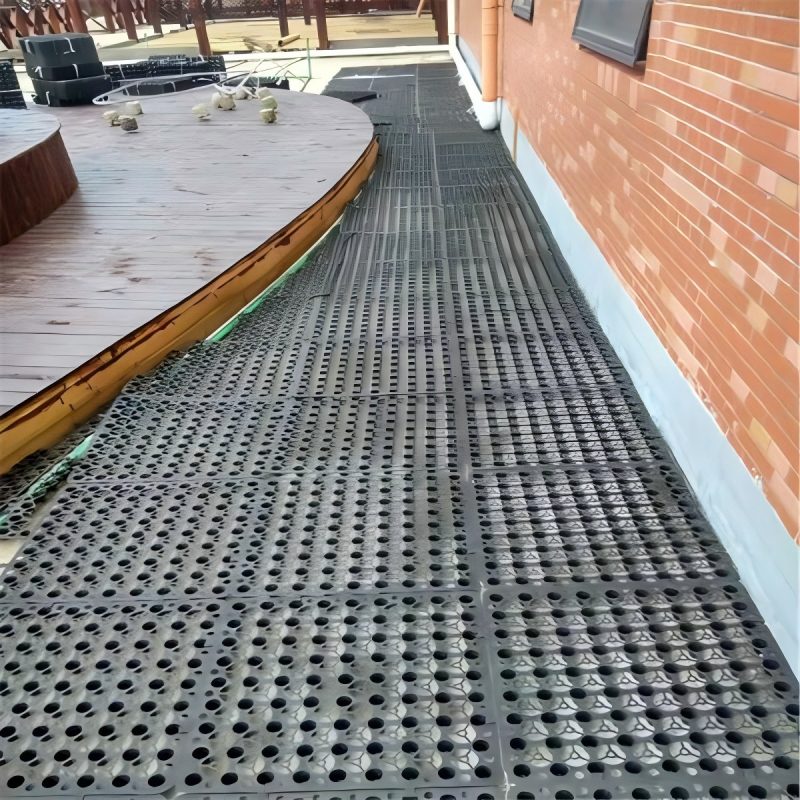 Storage and drainage board-2