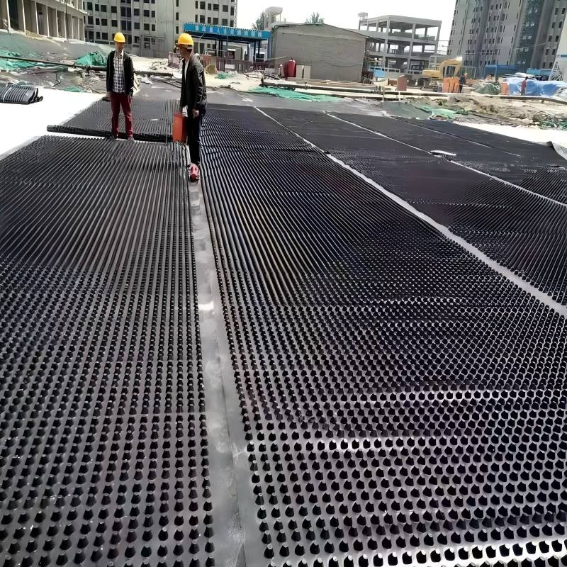Storage and drainage board-5