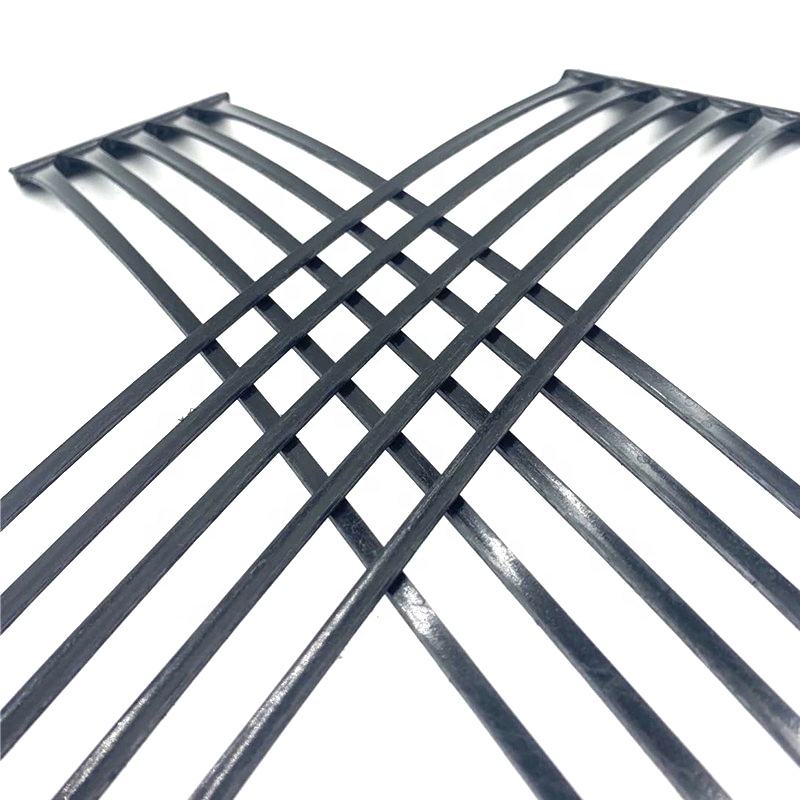Unidirectional Plastic Geogrid-1