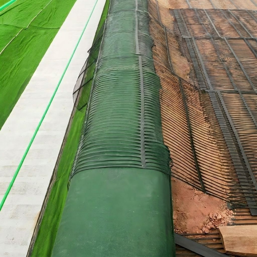 Unidirectional Plastic Geogrid
