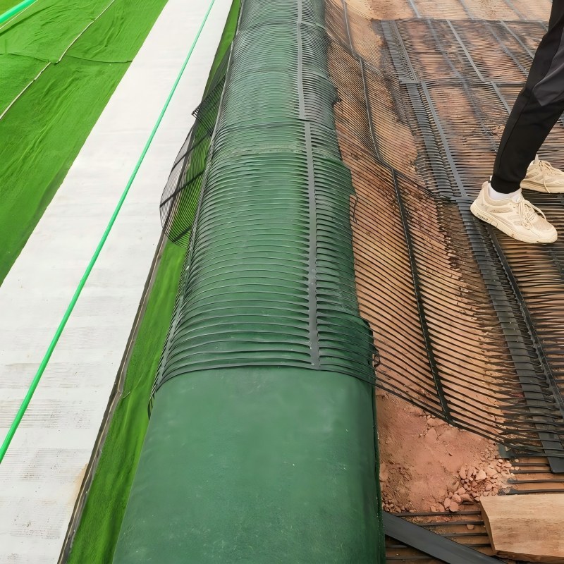 Unidirectional Plastic Geogrid