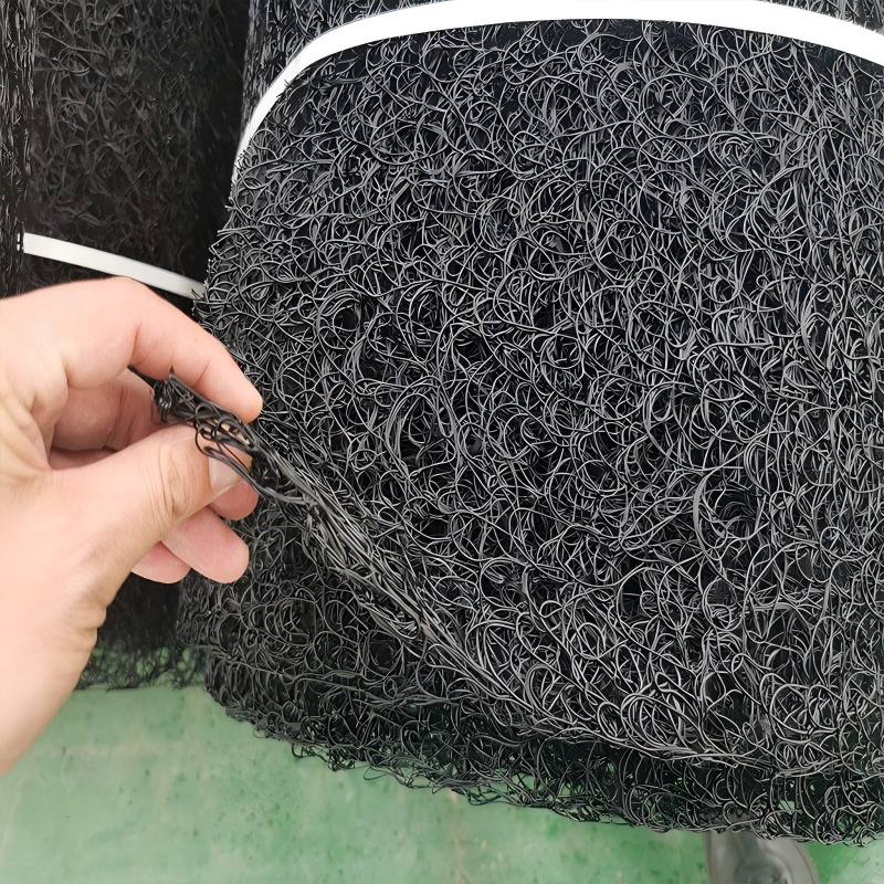 Ventilation noise reduction mat
