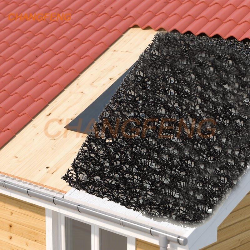 Ventilation noise reduction mat-2