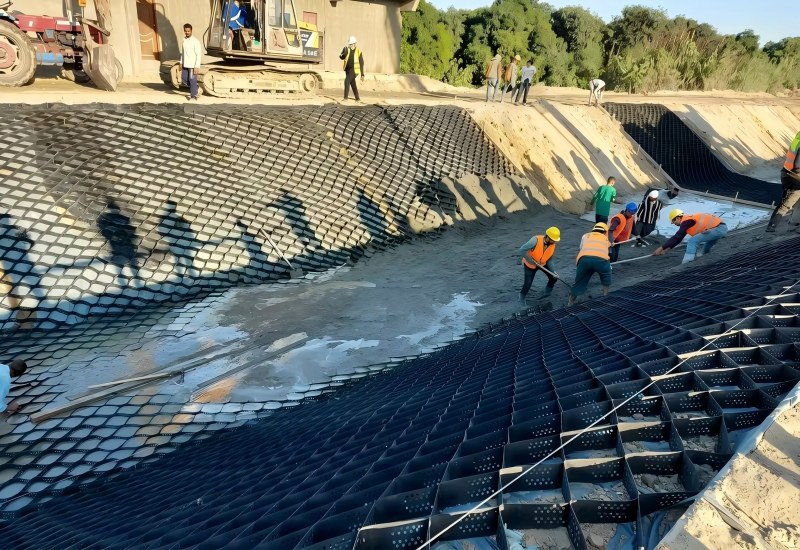 Slope Protection and Ecological Restoration Solution
