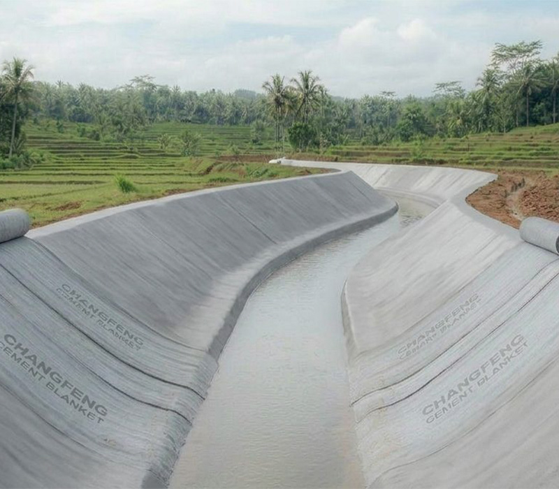 CHANGFENG Cement Blanket for Canal Lining