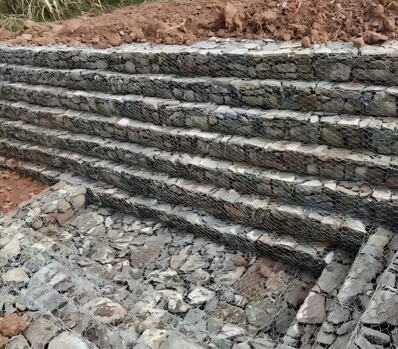 CHANGFENG Gabion Retaining Wall for Residential Protection