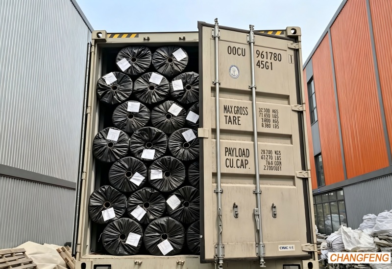 Destination: Global Markets. Another Batch of Certified Geomembranes Leaves Our Facility
