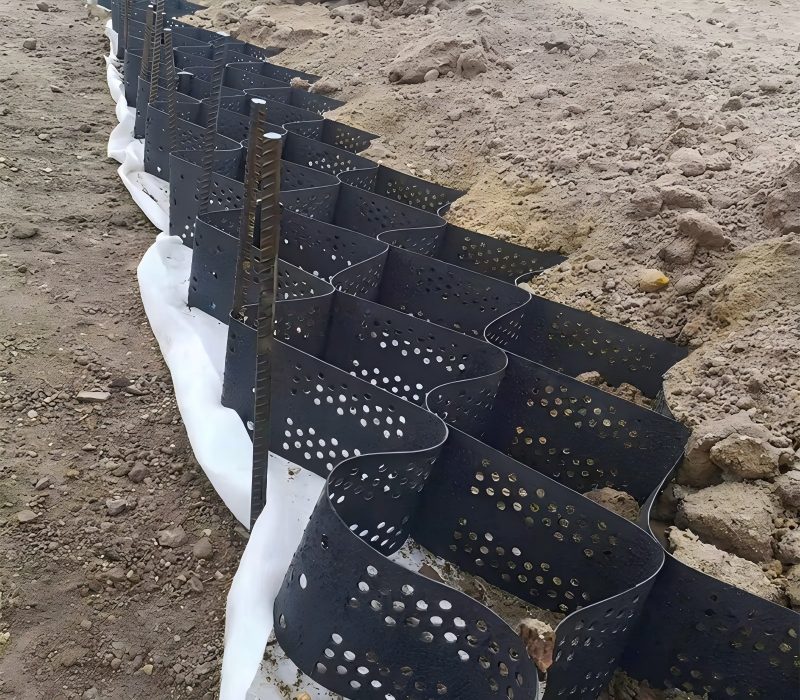 Roadbed Stabilization for Eastern Africa Highway Project