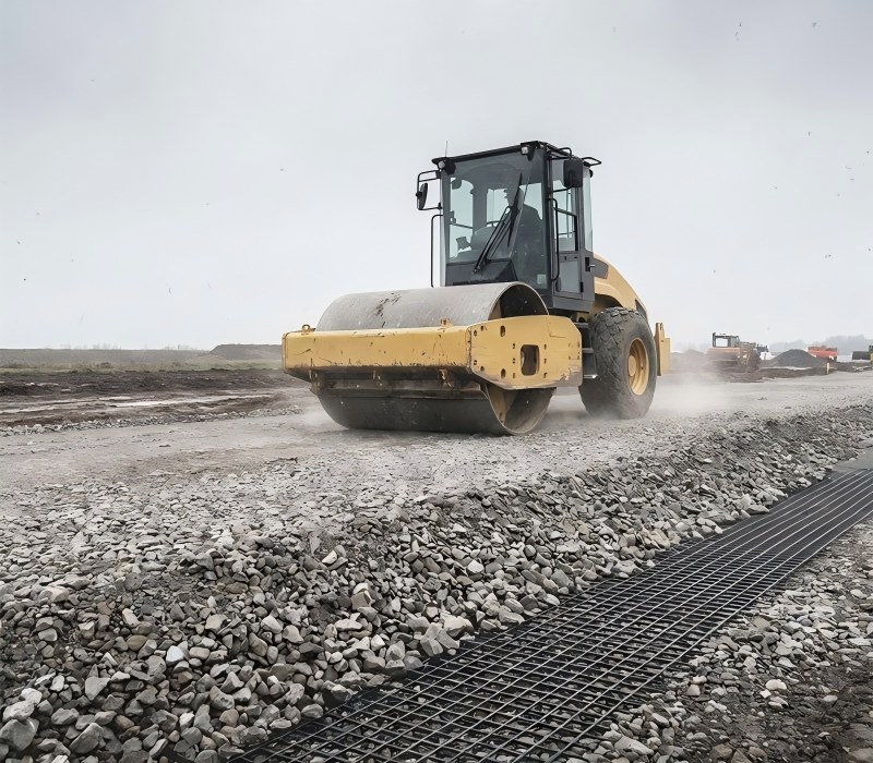 Working Platform Stabilization for UK Wind Farm