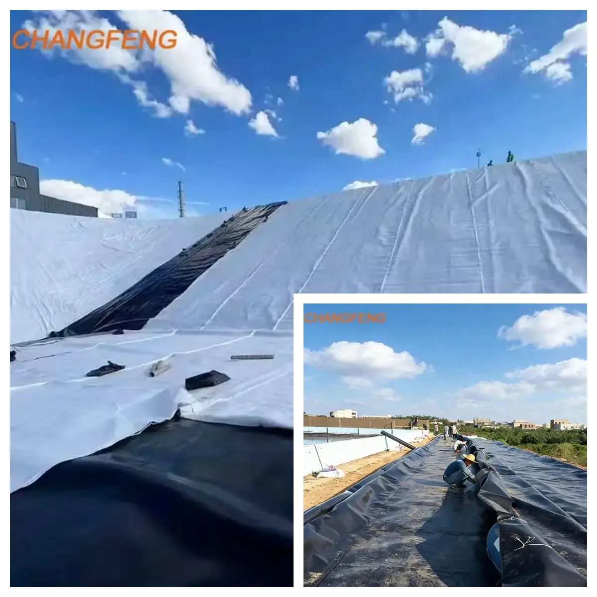 Geomembrane vs Geotextile: Functions, Differences and When to Use Each