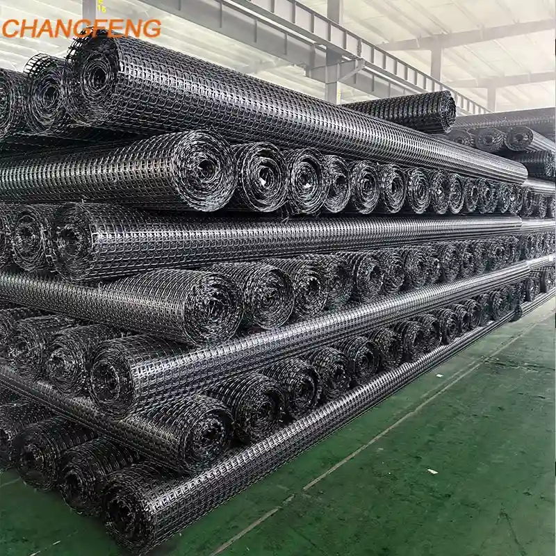 Biaxial Plastic Geogrid